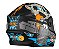 CAPACETE TORK LIBERTY FOUR KIDS PAINT PRETO FOSCO 54 - Imagem 2