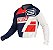 CAMISA ASW IMAGE MOTO DNA 22 MARINHO VERMELHO BRANCO GG  EAN  7908377135727 - Imagem 1