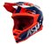 CAPACETE ASW FUSION HUBBLE AZUL VERMELHO 58  EAN  7908377150751 - Imagem 1