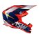 CAPACETE ASW FUSION HUBBLE AZUL VERMELHO 58  EAN  7908377150751 - Imagem 2