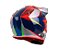 CAPACETE ASW FUSION HUBBLE AZUL VERMELHO 58  EAN  7908377150751 - Imagem 3
