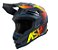 CAPACETE ASW FUSION HUBBLE CINZA AMARELO VERMELHO 60  EAN  7908377150584 - Imagem 1