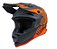 CAPACETE ASW FUSION SAWN LARANJA CINZA 60  EAN  7908377150522 - Imagem 1