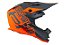 CAPACETE ASW FUSION SAWN LARANJA CINZA 60  EAN  7908377150522 - Imagem 2
