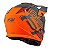 CAPACETE ASW FUSION SAWN LARANJA CINZA 60  EAN  7908377150522 - Imagem 3