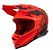 CAPACETE ASW FUSION SAWN VERMELHO PRETO 58  EAN  7908377150454 - Imagem 1