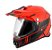 CAPACETE MATTOS RACING TTR 2 VERMELHO/PRETO 60 - Imagem 1