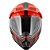 CAPACETE MATTOS RACING TTR 2 VERMELHO/PRETO 60 - Imagem 2