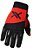 LUVA MATTOS RACING MX PRO 22 LARANJA ESCURO VERMELHO P - Imagem 1