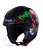 CAPACETE LS2 AIRFLOW OF562 HAPPY DREAMS GLOW 60/L - Imagem 3