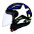 CAPACETE LS2 AIRFLOW OF562 STARWAR BLUE/HV YELLOW 60/L - Imagem 2