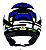 CAPACETE LS2 AIRFLOW OF562 STARWAR BLUE/HV YELLOW 60/L - Imagem 3