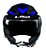 CAPACETE LS2 AIRFLOW OF562 STARWAR BLUE/HV YELLOW 60/L - Imagem 4