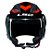 CAPACETE LS2 AIRFLOW OF562 STARWAR WHT/RED 58/M - Imagem 2