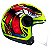 CAPACETE LS2 AIRFLOW OF562 TRIBAL YELLOW 58/M - Imagem 1