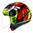 CAPACETE LS2 AIRFLOW OF562 TRIBAL YELLOW 58/M - Imagem 2
