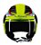 CAPACETE LS2 AIRFLOW OF562 TRIBAL YELLOW 58/M - Imagem 4
