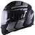 CAPACETE LS2 FF320 STREAM HUNTER MATTE BLK/TITANIUM 56/S - Imagem 1