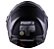 CAPACETE LS2 FF320 STREAM HUNTER MATTE BLK/TITANIUM 56/S - Imagem 3