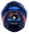 CAPACETE LS2 FF320 STREAM SYNTH BLK/BLUE 60/L - Imagem 4
