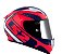 CAPACETE LS2 FF323 ARROW C EVO STING BLUE/FLUO ORG 56/S - Imagem 1