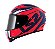 CAPACETE LS2 FF323 ARROW C EVO STING BLUE/FLUO ORG 56/S - Imagem 2