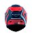 CAPACETE LS2 FF323 ARROW C EVO STING BLUE/FLUO ORG 56/S - Imagem 4