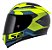 CAPACETE LS2 FF323 ARROW R EVO COMPETE MATTE BLU/YLW/BLACK 64/XXL - Imagem 3