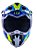 CAPACETE LS2 MX700 SUBVERTER EVO NIMBLE WHT/BLU/HV YLW 58/M - Imagem 2