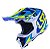 CAPACETE LS2 MX700 SUBVERTER EVO NIMBLE WHT/BLU/HV YLW 58/M - Imagem 1