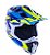 CAPACETE LS2 MX700 SUBVERTER EVO NIMBLE WHT/BLU/HV YLW 58/M - Imagem 3
