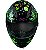 CAPACETE NORISK FF302 MAGIC SEEDS GREEN 58/M - Imagem 2