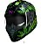 CAPACETE NORISK FF302 MAGIC SEEDS GREEN 58/M - Imagem 3