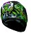 CAPACETE NORISK FF302 MAGIC SEEDS GREEN 58/M - Imagem 4