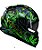 CAPACETE NORISK FF302 MAGIC SEEDS GREEN 58/M - Imagem 1