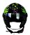 CAPACETE NORISK ORION MAGIC SEEDS GREEN 60/L - Imagem 1