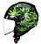 CAPACETE NORISK ORION MAGIC SEEDS GREEN 60/L - Imagem 3