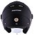 CAPACETE NORISK ORION MONOCOLOR MATTE BLACK 56/S - Imagem 4