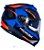 CAPACETE NORISK STRADA DRIVE BLUE/ORG/GREY 58/M - Imagem 1