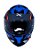 CAPACETE NORISK STRADA DRIVE BLUE/ORG/GREY 58/M - Imagem 3