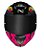 CAPACETE NORISK RAZOR CIRCUS BLACK/PINK 56/S - Imagem 4