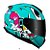 CAPACETE NORISK RAZOR MAD BLUE 58/M - Imagem 1