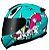 CAPACETE NORISK RAZOR MAD BLUE 58/M - Imagem 2