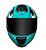 CAPACETE NORISK RAZOR MAD BLUE 58/M - Imagem 3