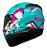 CAPACETE NORISK RAZOR MAD BLUE 58/M - Imagem 4