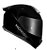 CAPACETE NORISK RAZOR SOLID EDITION BLACK 62/XL - Imagem 2
