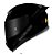 CAPACETE NORISK RAZOR SOLID EDITION BLACK 62/XL - Imagem 3