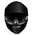 CAPACETE NORISK RAZOR SOLID EDITION BLACK 62/XL - Imagem 5