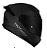 CAPACETE NORISK RAZOR SOLID EDITION MATTE BLACK 56/S - Imagem 3