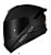 CAPACETE NORISK RAZOR SOLID EDITION MATTE BLACK 56/S - Imagem 2